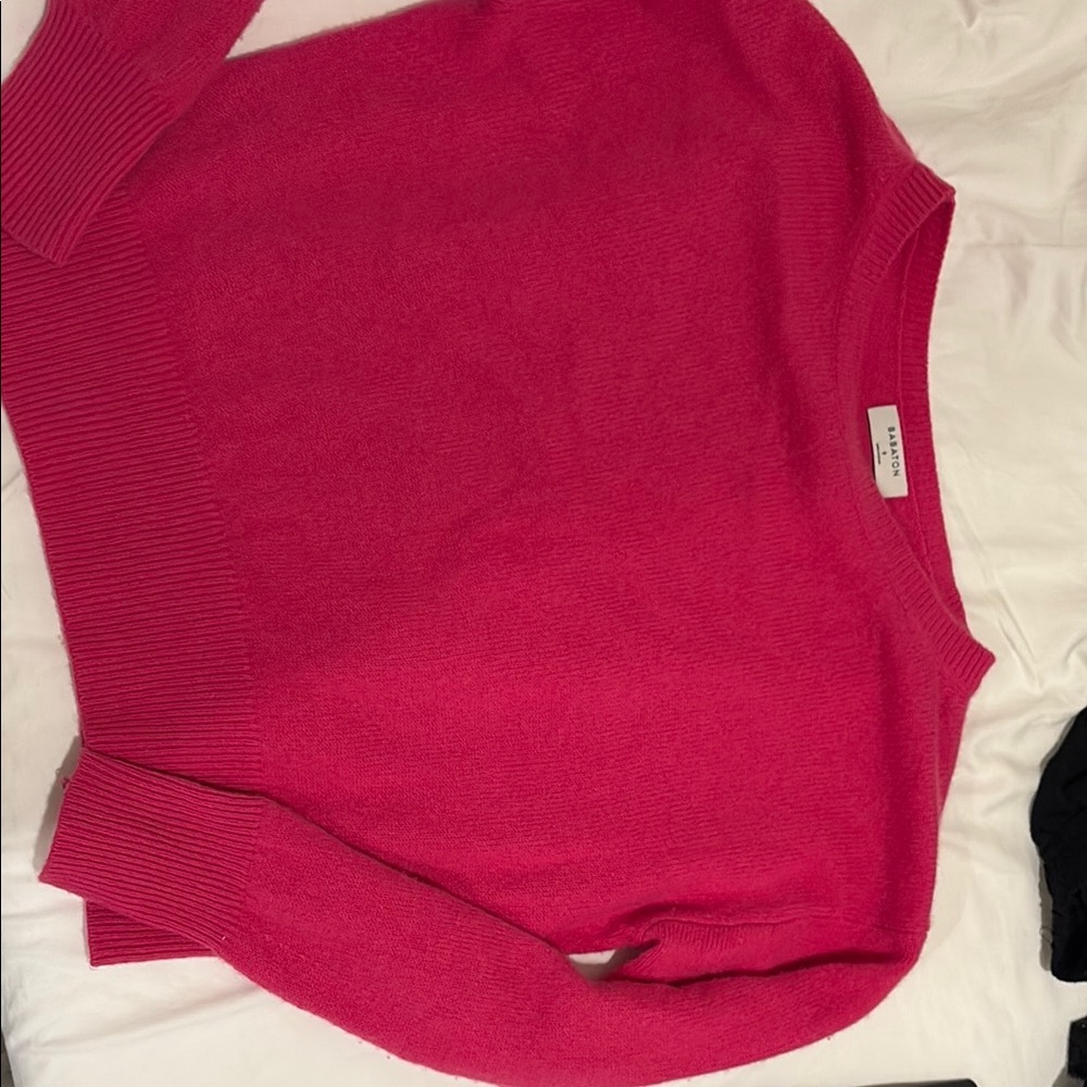 Babaton cashmere sweater